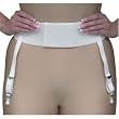 Duro-Med Garter Belt, White - All SIzes