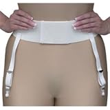 Duro-Med Garter Belt, White - All SIzes