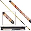 Siberian Tiger Billiard Pool Cue with Case - Billiards > Cue Sticks > Theme Hardwood