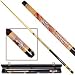 Siberian Tiger Billiard Pool Cue with Case - Billiards > Cue Sticks > Theme Hardwood