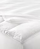 Review Martha Stewart  / Martha Stewart Collection Featherbed with Removable Cover, King