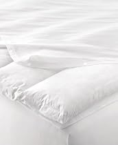 Martha Stewart Collection Featherbed with Removable Cover, King