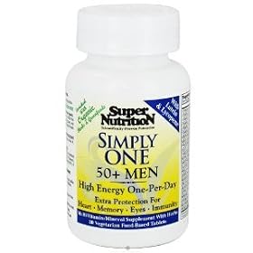 Simply One 50+ Men - 90 - Tablet