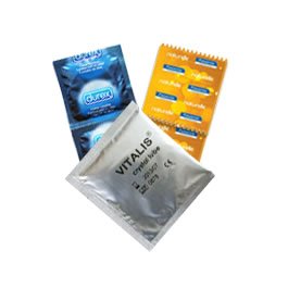50 Durex PleasureMax und Pasante Naturalle + Gratis Vitalis lube Preisvergleich
