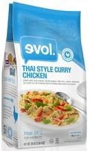Evol Foods Thai Style Curry Chicken Meal For 2, 20 Ounce -- 6 per case.