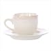 Toscana 8 Piece 12 Oz Cups and 7 Saucers Set in Pink