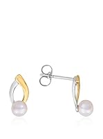 Majestine Pendiente Suelto Mior025Ewy Dorado / Plateado