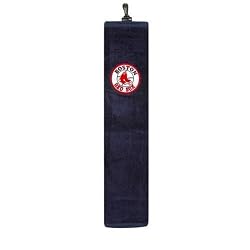 Boston Red Sox 16x24 Embroidered Tri-Fold Golf Towel MLB Baseball
