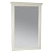 American Bath Factory W3-2535-WH-3-NA Le Chateau Vertical Mirror in Weathered White