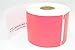 1 Roll; 300 Labels per Roll of DYMO-Compatible 30256 RED/PINK Large Shipping Labels (2-5/16