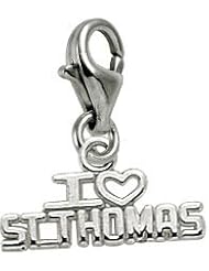 Rembrandt Charms St. Thomas Charm with Lobster Clasp