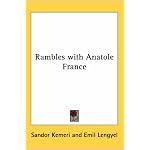 Rambles With Anatole France book cover