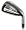 Cleveland CG16i Black Pearl Irons, Set of 7 (Right Hand, Steel, Regular)