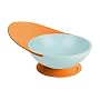 Boon Catch Bowl - Toddler Bowl with Spill Catcher in Orange/Blue