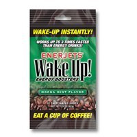 ENERJETS WAKE UP! DROPS MOCHA Size: 12X12