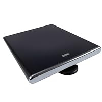 Terk FDTV1A Flat Digital Omni Directional Amplified Indoor Antenna-Black