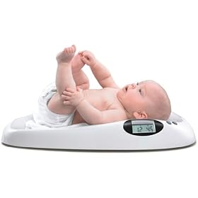 Soothe & Weigh Baby Scales
