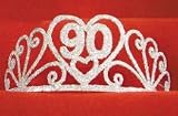 90th Birthday Tiara