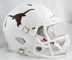 Riddell Texas Longhorns Revolution Football Helmet