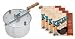 Whirley-Pop 25008A Stovetop Popper w/Kettle Corn