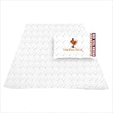 Virginia Tech Hokies Sheet Set - Twin Bed