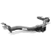 Hidden Hitch 70777 Class III Round Tube Trailer Hitch