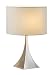 Adesso Luxor Table Lamp, Steel