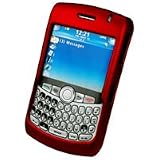 PREMIUM RUBBERIZED CELLET PROGUARD COVER CASE for RIM BLACKBERRY 8300 / 8310 / 8320 / 8330 CURVE (Available in Black, Blue, Red) - Retail Packaging