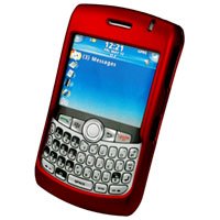 Buy Now at Amazon.com: PREMIUM RUBBERIZED CELLET PROGUARD COVER CASE For RIM BLACKBERRY 8300 / 8310 / 8320 / 8330 CURVE (Available In Black, Blue, Red) - Retail Packaging