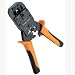 Tools & Hardware : Paladin Economy All-in-one Modular Plugs Crimp Tool ( 1530R )