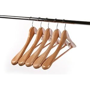 20 High Quality Jacket / Suit Wooden Coat Hanger By MacallenTM R-148