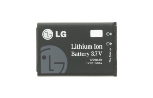 Lg Cu515 Battery 1000mah Lgip-520a Sbpl0086901