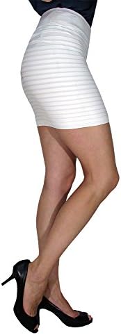 Seamless Accordion Effect Skirt