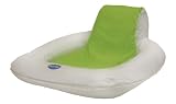 Spring Float SunSeat - White/Lime by Swimways