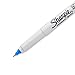 Sharpie Permanent Markers, Shrink-Wrap-Packaging, Ultra Fine Point, Techno Blue, 1 Count