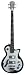 Belvedere Deluxe Bass B&W Guitar by DiPinto