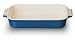 Le Creuset 26cm Oblong Dish Graded Blue
