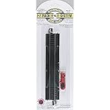Bachmann Trains Snap-Fit E-Z Track 9� Straight Terminal Rerailer with Wire by Bachmann
