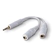Belkin F8V234-WHT-APL Headphone Splitter