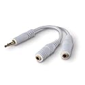 Belkin F8V234-WHT-APL Headphone Splitter
