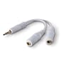 Belkin F8V234-WHT-APL Headphone Splitter