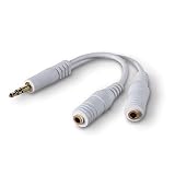 Belkin F8V234-WHT-APL Headphone Splitter