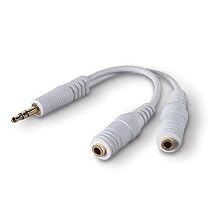 Belkin F8V234-WHT-APL Headphone Splitter