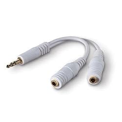 Belkin F8V234-WHT-APL Headphone Splitter