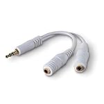 Belkin F8V234-WHT-APL Headphone Splitter