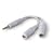 Belkin 3.5mm Headphone Splitter - White