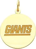 14K Gold NFL New York Giants Charm