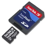 Motorola TransFlash Memory Card 512MB for Mobile Phone