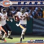 Chicago Bears 2009 Mini Wall Calendar