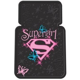 Supergirl Floor Mat